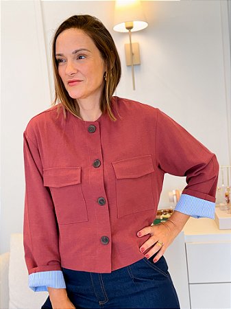 Jaqueta Linho