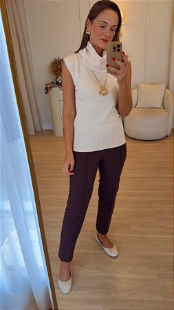 Calça Montaria Nervuras