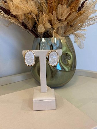 Brinco Pressão Madreperola