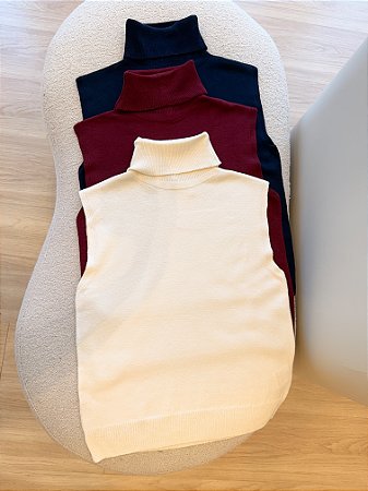 Trico Modal Gola Alta