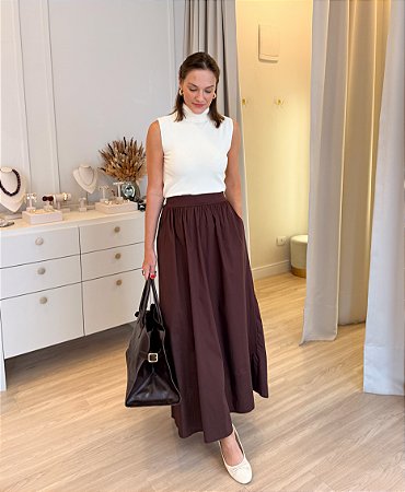 Trico Modal Gola Alta