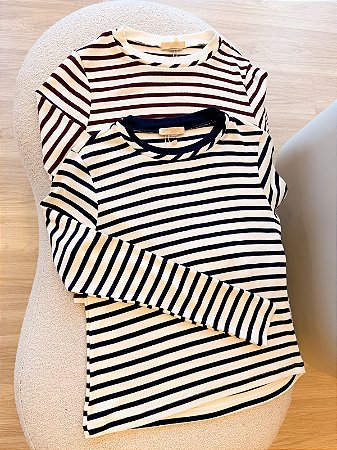 Blusa Manga Longa Listrada