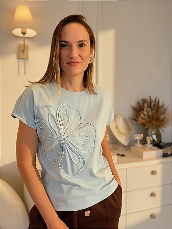 Tshirt Flor de Lis