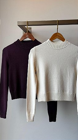 Trico Antonela Manga Longa