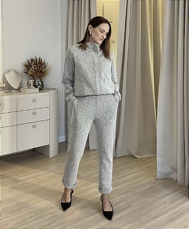 Calça Jacquard Lais