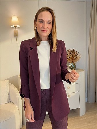 Blazer Alfaiataria Martingale