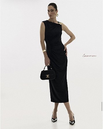 Vestido Jersey Midi