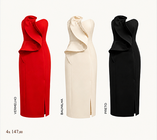 Vestido Midi Elegance
