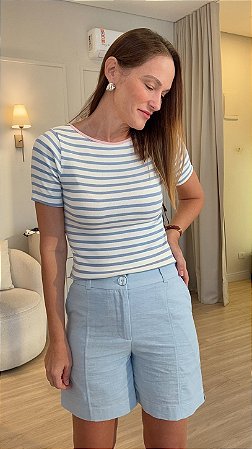 Shorts Linho Sienna