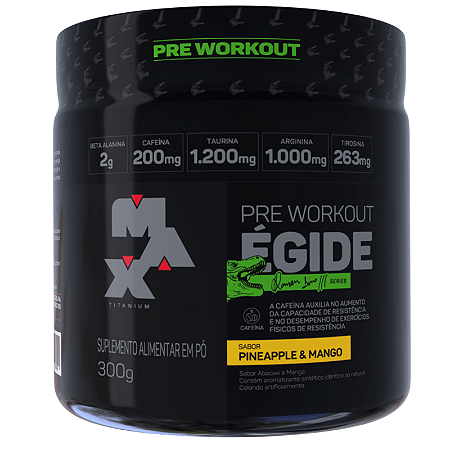 ÉGIDE 300G - MAX TITANIUM