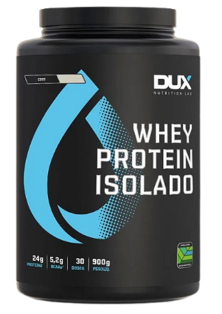 WHEY PROTEIN ISOLADO POTE 900G - DUX