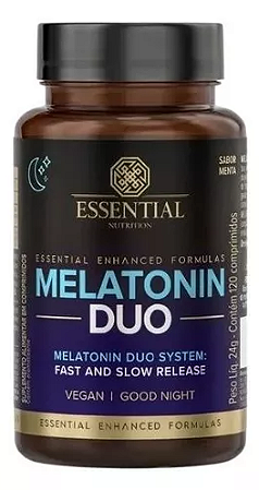 MELATONIN DUO 120 CAPS - ESSENTIAL
