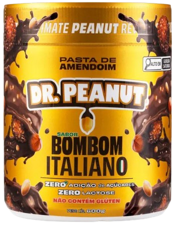 PASTA DE AMENDOIM 650G - DR. PEANUT