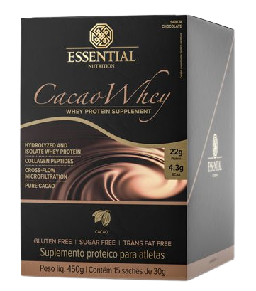 SACHÊ CACAO WHEY - ESSENTIAL