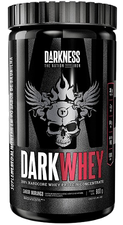 DARK WHEY 900G - DARKNESS