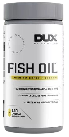 ÔMEGA 3 FISH OIL- DUX NUTRITION