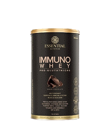 IMMUNO WHEY CHOCOLATE 450G - ESSENTIAL