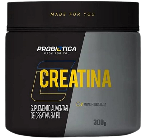 CREATINA MONOHIDRATADA 300g - PROBIÓTICA