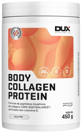 BODY COLLAGEN PROTEIN NEUTRO 450G - DUX