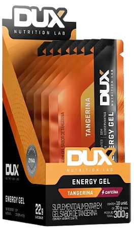 CARB GEL CAFEÍNA TANGERINA - DUX