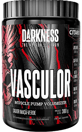 PRÉ-TREINO VASCULOR 300G