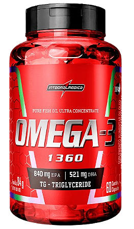 ÔMEGA 3 TG 60 CAPS - INTEGRALMEDICA