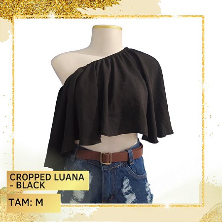 Cropped Lateral e Tomara que caia