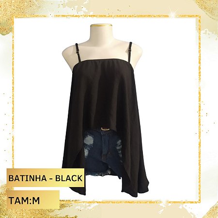 Cropped Batinha com alça