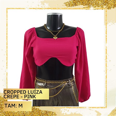 Cropped Luíza elegante