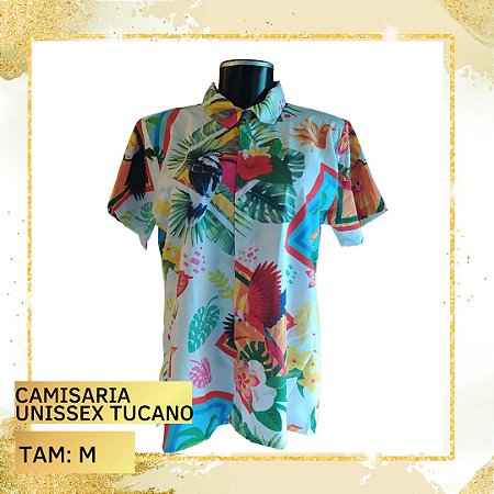 Camisaria Unissex Tucano