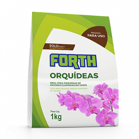 Solo pronto para orquídeas