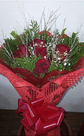Buquê de rosas