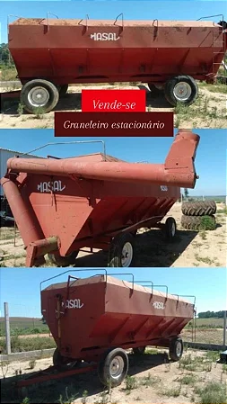Graneleiro estacionário Masal