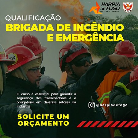 Curso de Brigada de Incêndio e Emergência
