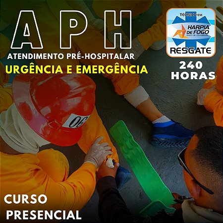 CURSO DE APH ATENDIMENTO PRÉ-HOSPITALAR