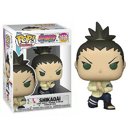 Funko Pop! Animation: Boruto - Shikadai 1039