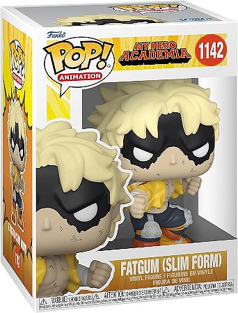 Funko Pop! Animation: My Hero Academia - Fatgum (Slim Form) 1142