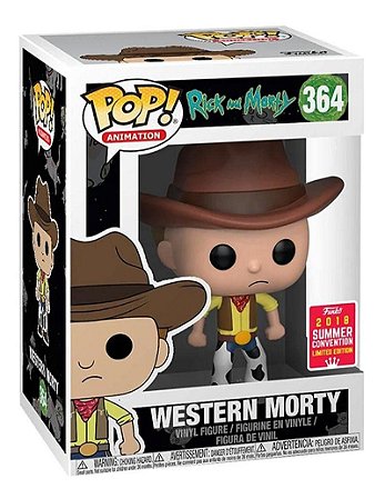 Funko Pop! Animation: Rick and Morty -  Western Morty 364 Limited Edition 2018