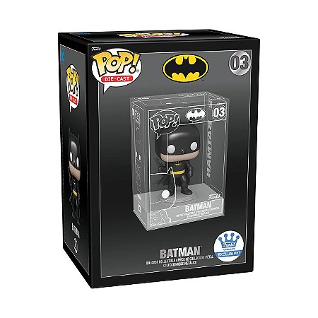 Funko Pop! Die Cast - Batman 03 - Exclusivo Funko