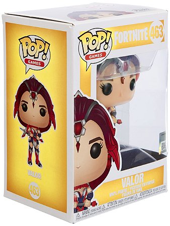 Funko Pop! Games: Fortnite - Valor 463