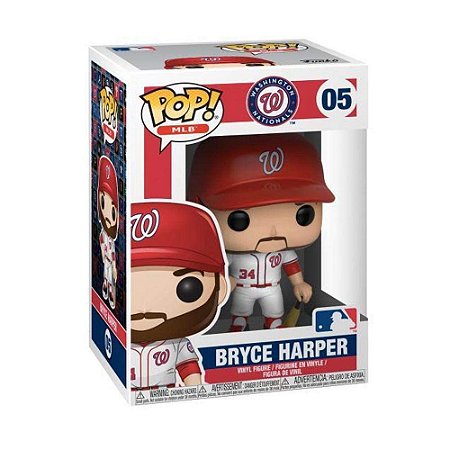 Funko Pop! MLB - Washington Nationals - Bryce Harper 05