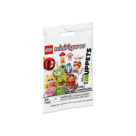 Lego Disney Minifigures The Muppets Limited Edition 71033