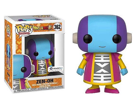 Funko Pop! Animation Dragon Ball Z - Zen-Oh 362 Exclusivo Galactic Toys
