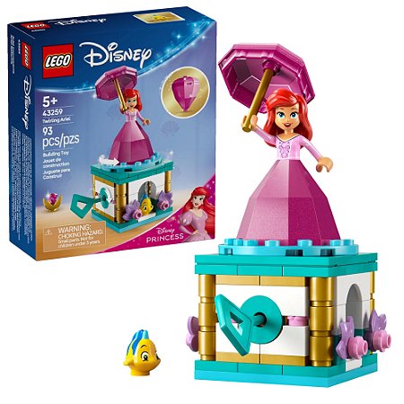 Lego Disney - Ariel Giratória ( Twirling Ariel ) 93 peças