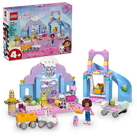 Lego Gabby's Dollhouse Orelha de gatinho da Gabby 165 Peças