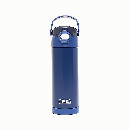 Garrafa Térmica Thermos Funtainer F421 - Azul Marinho 470ml