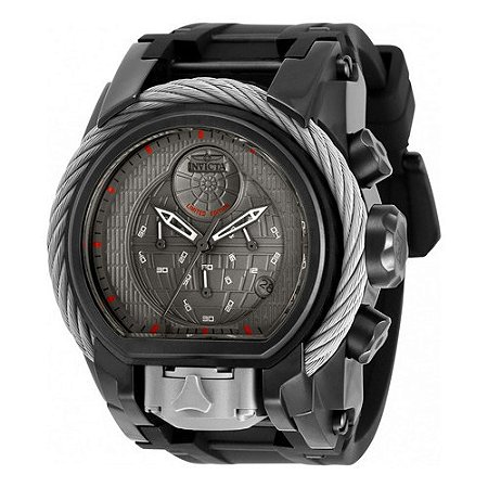 Relógio Invicta Star Wars Masculino Quartzo Modelo 33861 Edição Limitada Numerada
