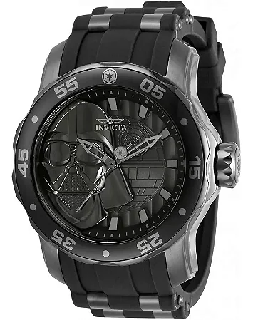 Relógio Masculino Invicta Star Wars Darth Vader Modelo 32512 Edição Limitada