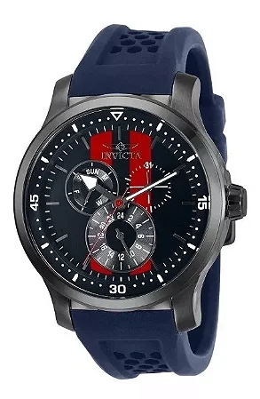 Relógio Masculino Invicta S1 Rally Race Team Azul Modelo 30086