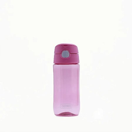 Garrafa Infantil Funtainer GP404 Rosa Thermos - 470ml